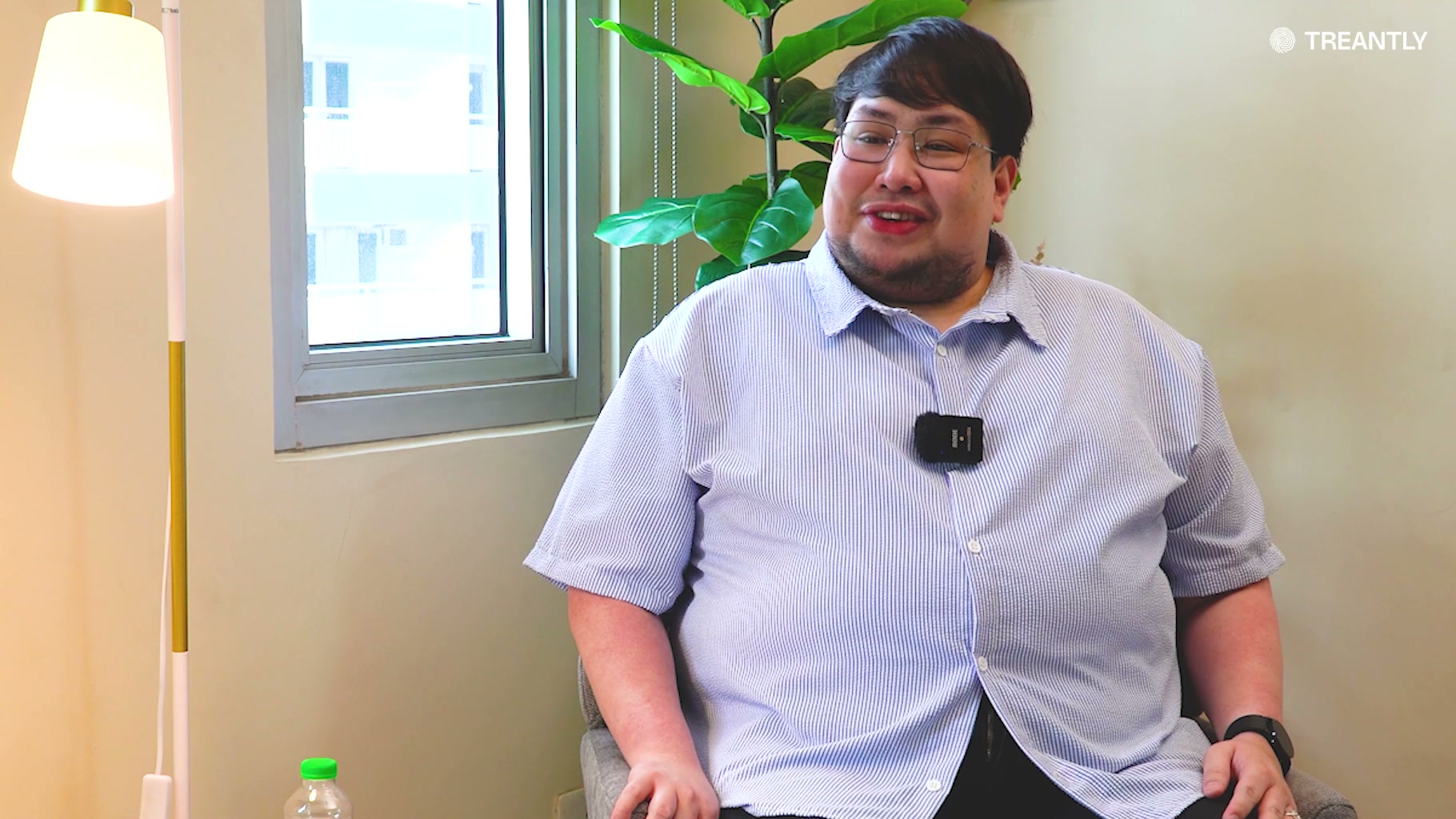 Meet Gray Matias, placed by Treantly